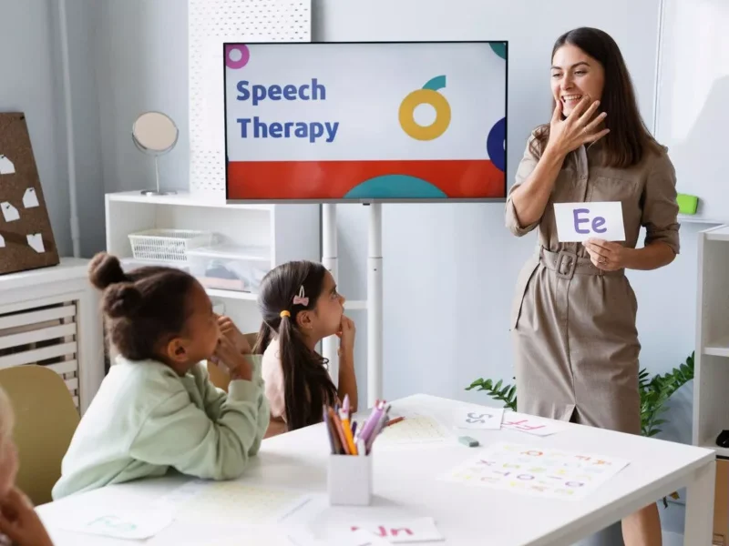 Speech Therapy