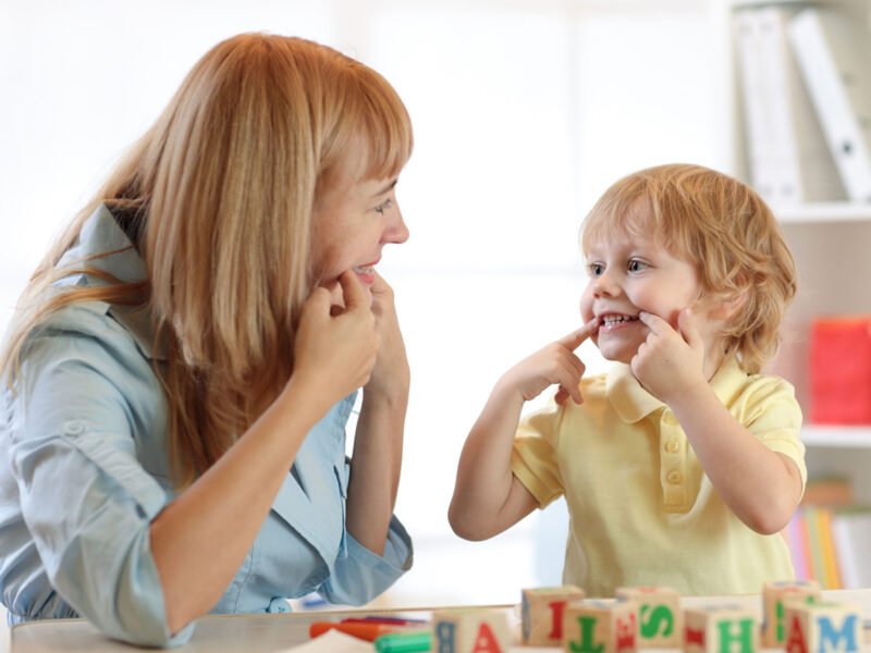 Helping Kids Speak with Confidence